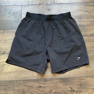 Gymshark Black Studio Shorts